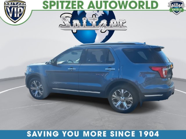 Used 2019 Ford Explorer Limited w/ Limited Luxury Package AWD/4WD image 10