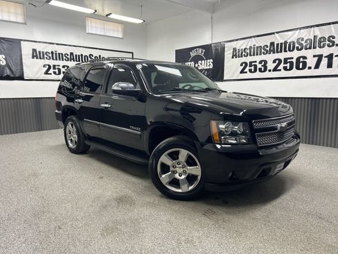Used 2014 Chevrolet Tahoe LTZ AWD/4WD image 1