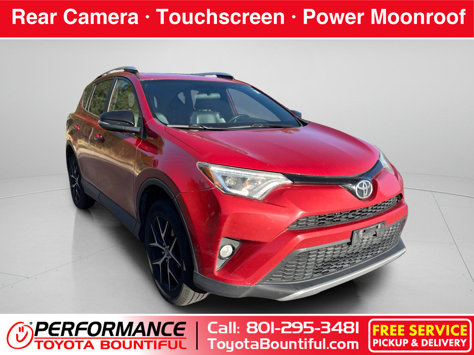 Used 2016 Toyota RAV4 SE AWD/4WD image 1