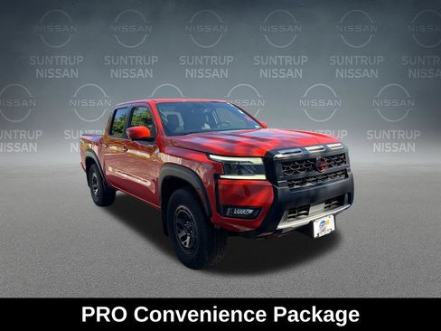 Used 2025 Nissan Frontier PRO-4X w/ Pro Premium Package AWD/4WD image 9