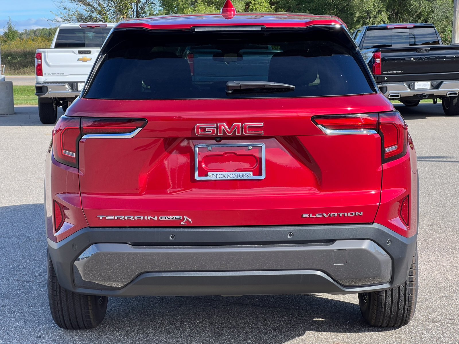 New 2027 GMC Terrain Elevation w/ LPO, Floor Liner Package AWD/4WD image 40