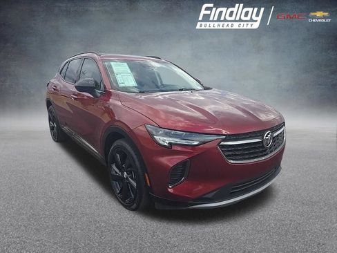 Used 2021 Buick Envision Preferred AWD/4WD image 1