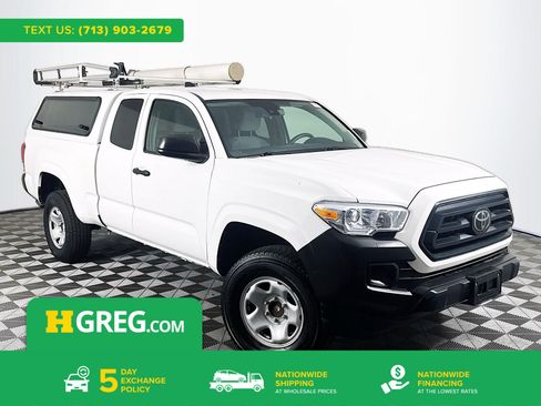 Used 2022 Toyota Tacoma SR RWD image 1