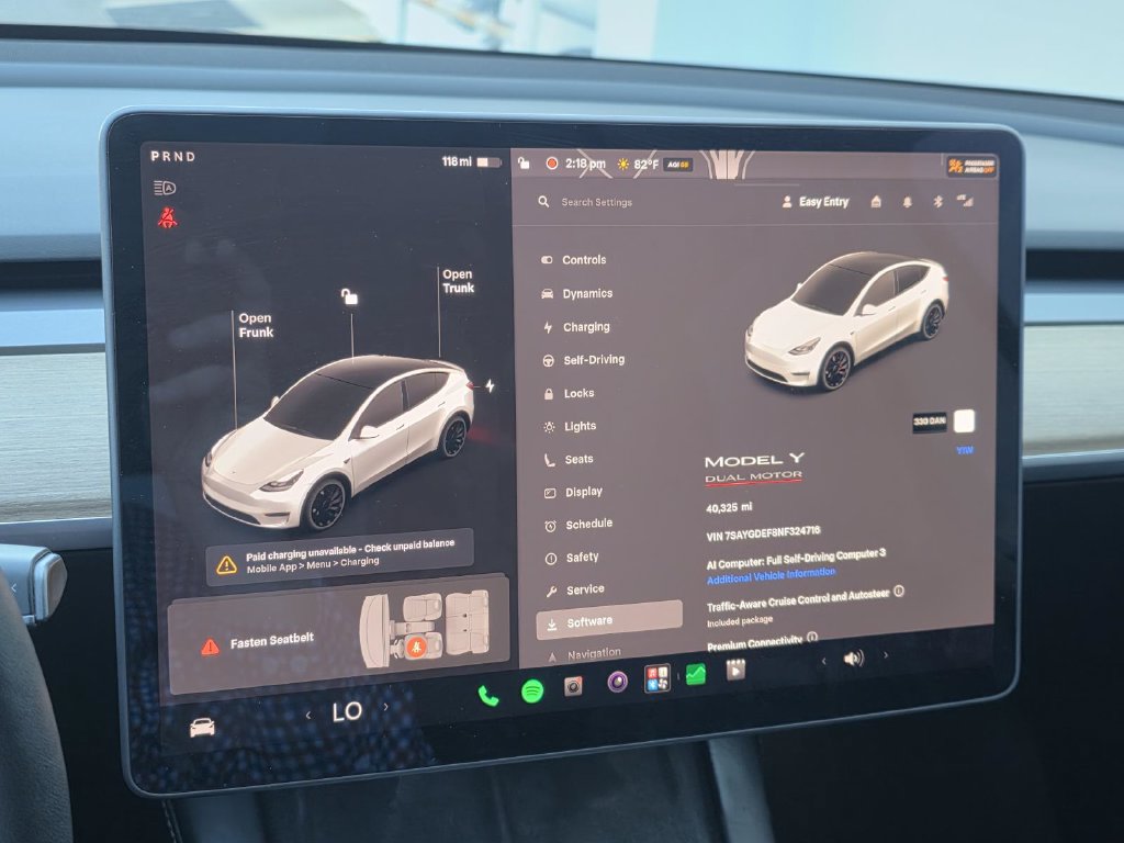 Used 2022 Tesla Model Y Performance AWD/4WD image 20