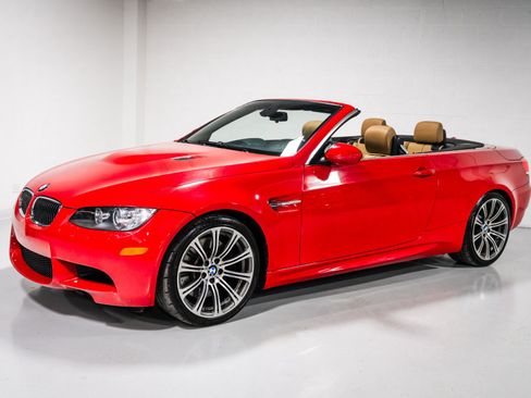 Used 2008 BMW M3 Convertible RWD image 7