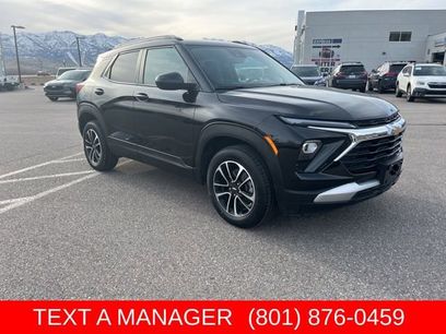 Used 2025 Chevrolet TrailBlazer LT