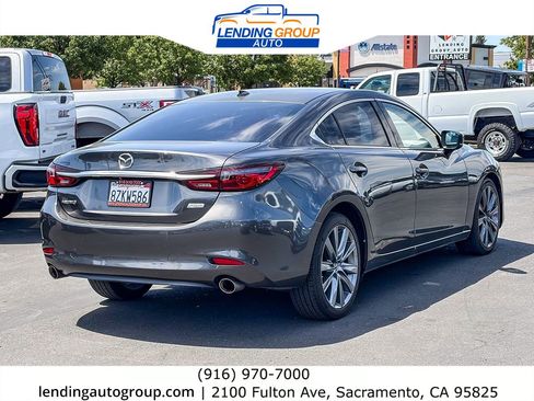 Used 2018 MAZDA MAZDA6 Grand Touring FWD image 4