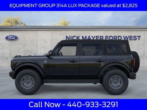 New 2025 Ford Bronco Outer Banks w/ Sasquatch Package image 4