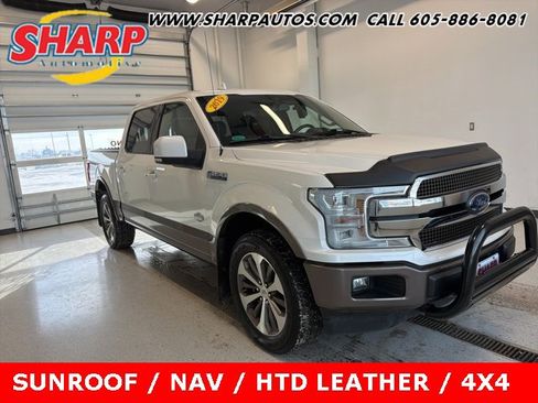 Used 2019 Ford F150 King Ranch w/ Equipment Group 601A Luxury image 1