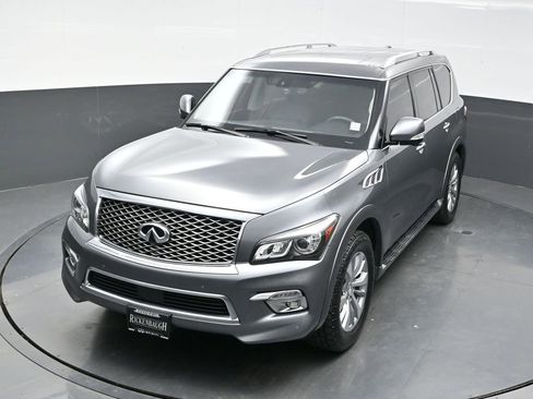 Used 2016 INFINITI QX80 4WD w/ Driver's Assistance Package image 28