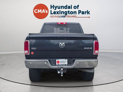 Used 2017 RAM 2500 Laramie AWD/4WD image 4