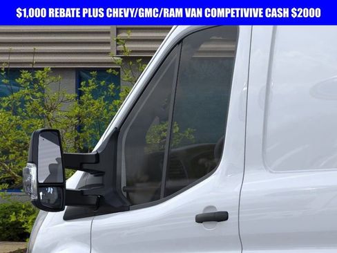 New 2026 Ford Transit 250 148 High Roof AWD w/ Load Area Protection Package image 20