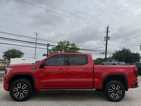 Used 2021 GMC Sierra 1500 AT4 AWD/4WD image 3
