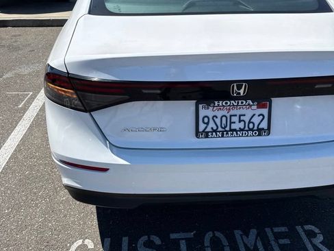 Used 2025 Honda Accord SE image 12