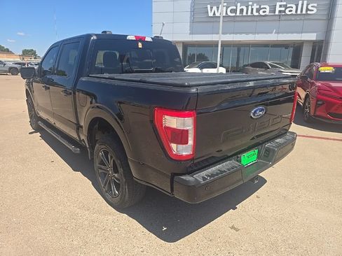 Used 2021 Ford F150 Lariat w/ Equipment Group 502A High AWD/4WD image 3
