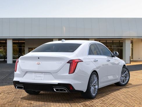 New 2026 Cadillac CT4 Premium Luxury RWD image 4