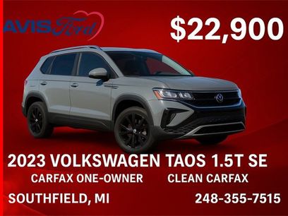 Used 2023 Volkswagen Taos SE