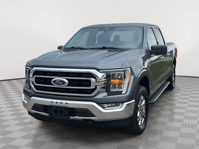 Used 2022 Ford F150 XLT w/ Equipment Group 302A High AWD/4WD image 1
