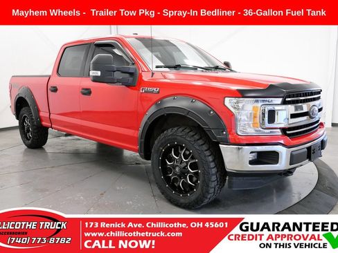 Used 2018 Ford F150 XLT w/ Trailer Tow Package AWD/4WD image 1