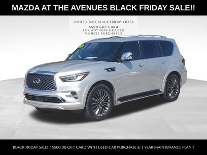 Used 2022 INFINITI QX80 Sensory w/ Cargo Package