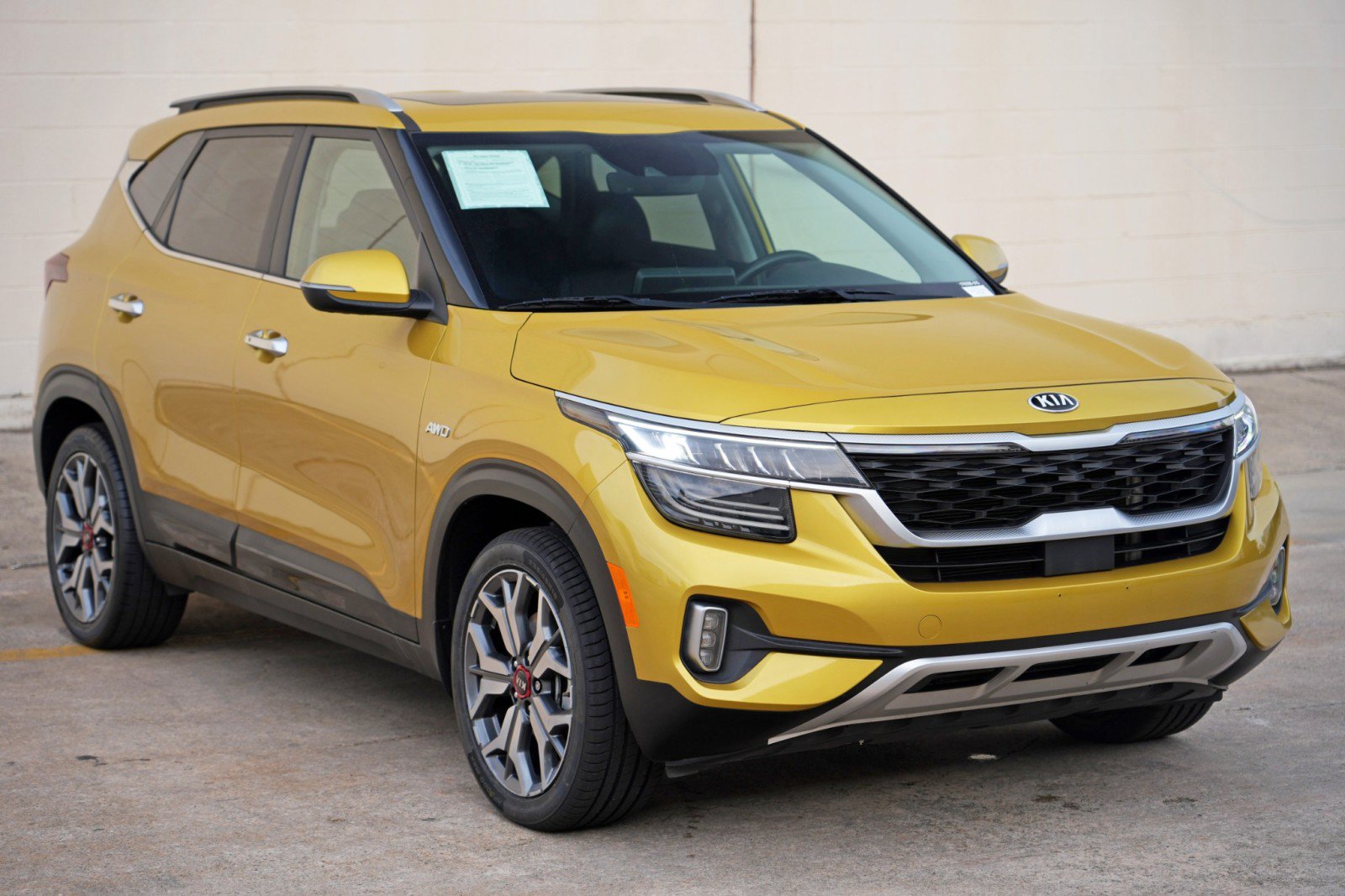 Used 2021 Kia Seltos SX w/ SX Sunroof Package AWD/4WD image 49