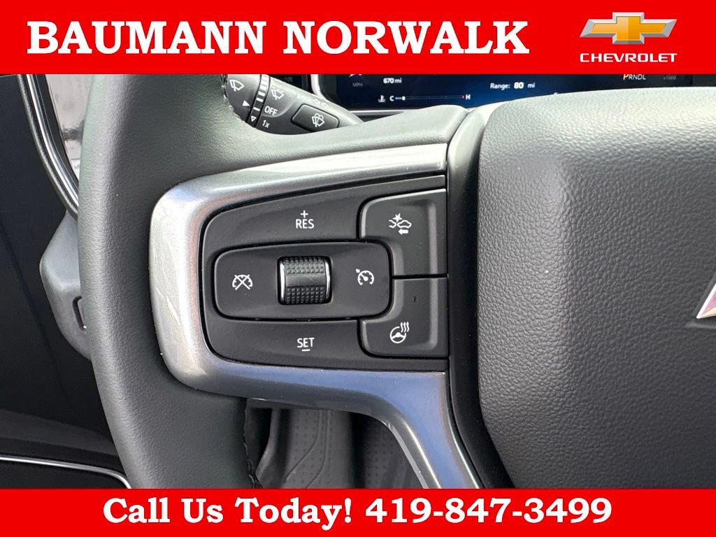 Used 2026 Chevrolet Silverado 1500 RST w/ LPO, Dark Essentials Package AWD/4WD image 29