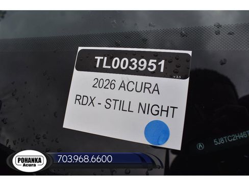 New 2026 Acura RDX Base image 38