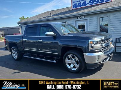 Used 2018 Chevrolet Silverado 1500 LTZ w/ Sport Package