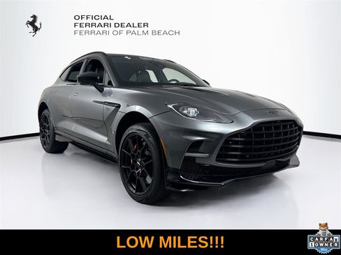 Used 2023 Aston Martin DBX 707 AWD/4WD image 1