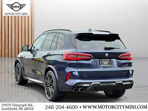 Used 2020 BMW X5 M Competition w/ Executive Package AWD/4WD image 5