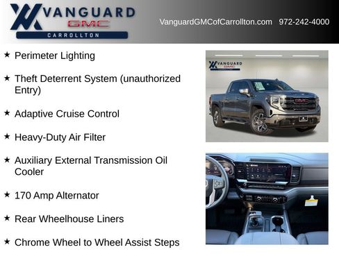 New 2026 GMC Sierra 1500 SLT AWD/4WD image 28