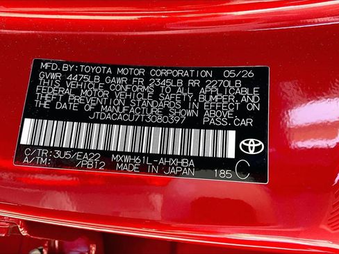 Used 2026 Toyota Prius Plug-In Hybrid w/ Limited Premium Package FWD image 34