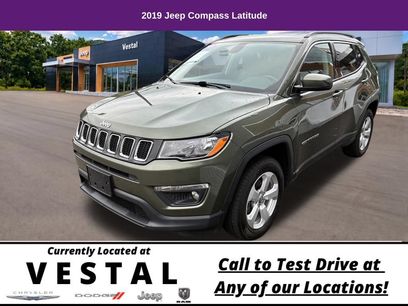 Used 2019 Jeep Compass Latitude