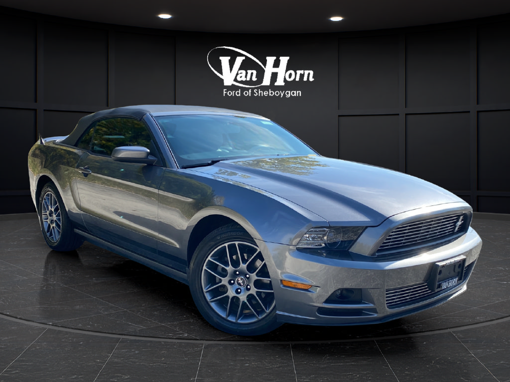 Used 2014 Ford Mustang Premium w/ Equipment Group 203A RWD image 1