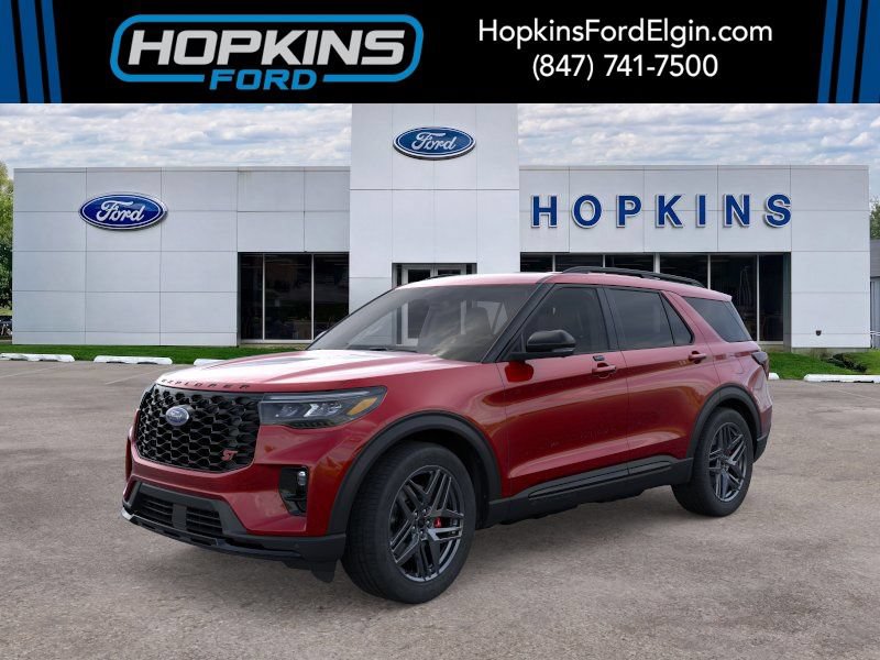New 2026 Ford Explorer ST w/ Sun And Sound Package AWD/4WD image 1