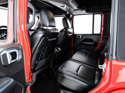 Used 2021 Jeep Wrangler Unlimited Rubicon 4xe w/ Cold Weather Group image 41