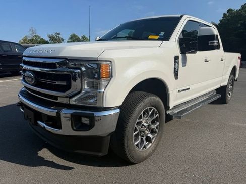 Used 2022 Ford F250 Lariat w/ Lariat Value Package AWD/4WD image 1