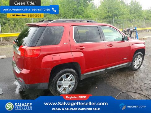 Used 2015 GMC Terrain SLT w/ Open Road Package AWD/4WD image 4
