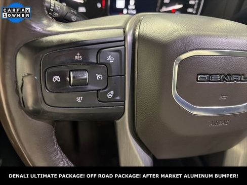 Used 2020 GMC Sierra 3500 Denali w/ Denali Ultimate Package AWD/4WD image 17