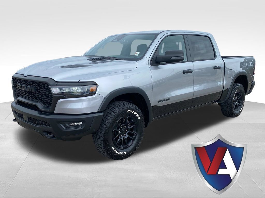 Used 2025 RAM 1500 Rebel AWD/4WD 360° Tour