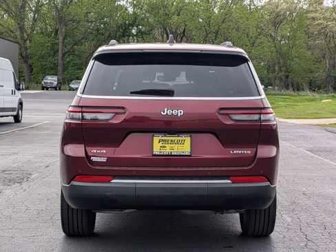 Used 2024 Jeep Grand Cherokee L Limited AWD/4WD image 6