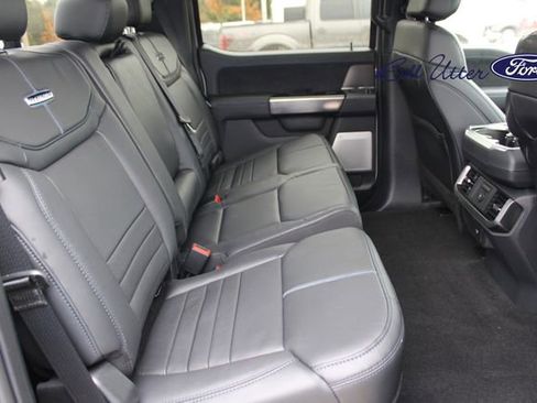 New 2025 Ford F150 Platinum w/ Equipment Group 702A High image 11