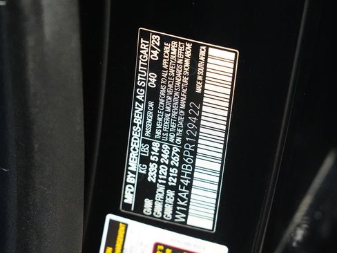 Certified 2023 Mercedes-Benz C 300 4MATIC Sedan image 30