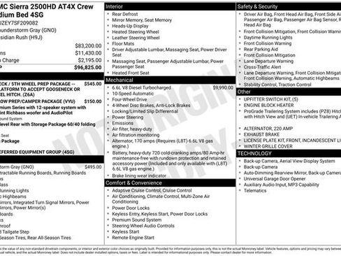Certified 2025 GMC Sierra 2500 AT4X AWD/4WD image 45