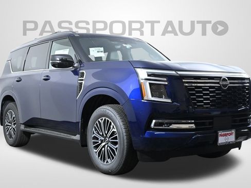 New 2026 Nissan Armada Platinum image 3