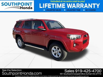 Used 2016 Toyota 4Runner SR5