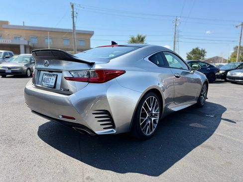 Used 2015 Lexus RC 350 w/ F Sport w/Summer Tires RWD image 3
