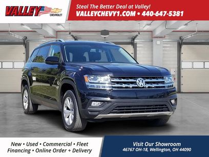 Used 2019 Volkswagen Atlas SE