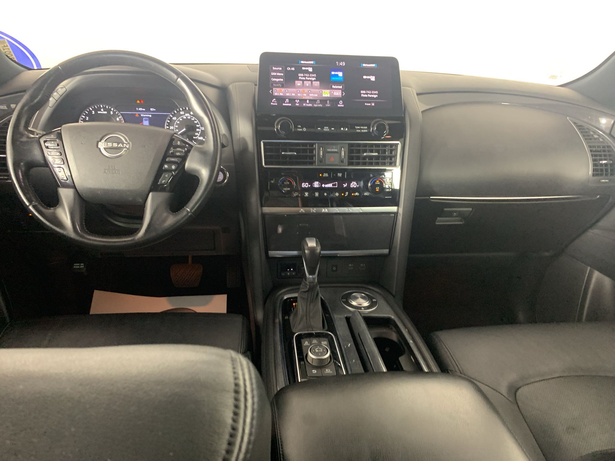 Used 2022 Nissan Armada SL w/ Midnight Edition Package RWD image 32