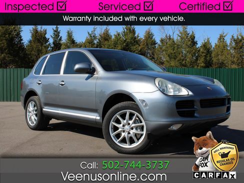 Used 2005 Porsche Cayenne S image 1